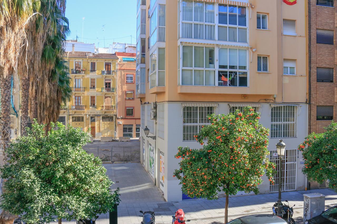 Ecobet Apartments Valencia Buitenkant foto