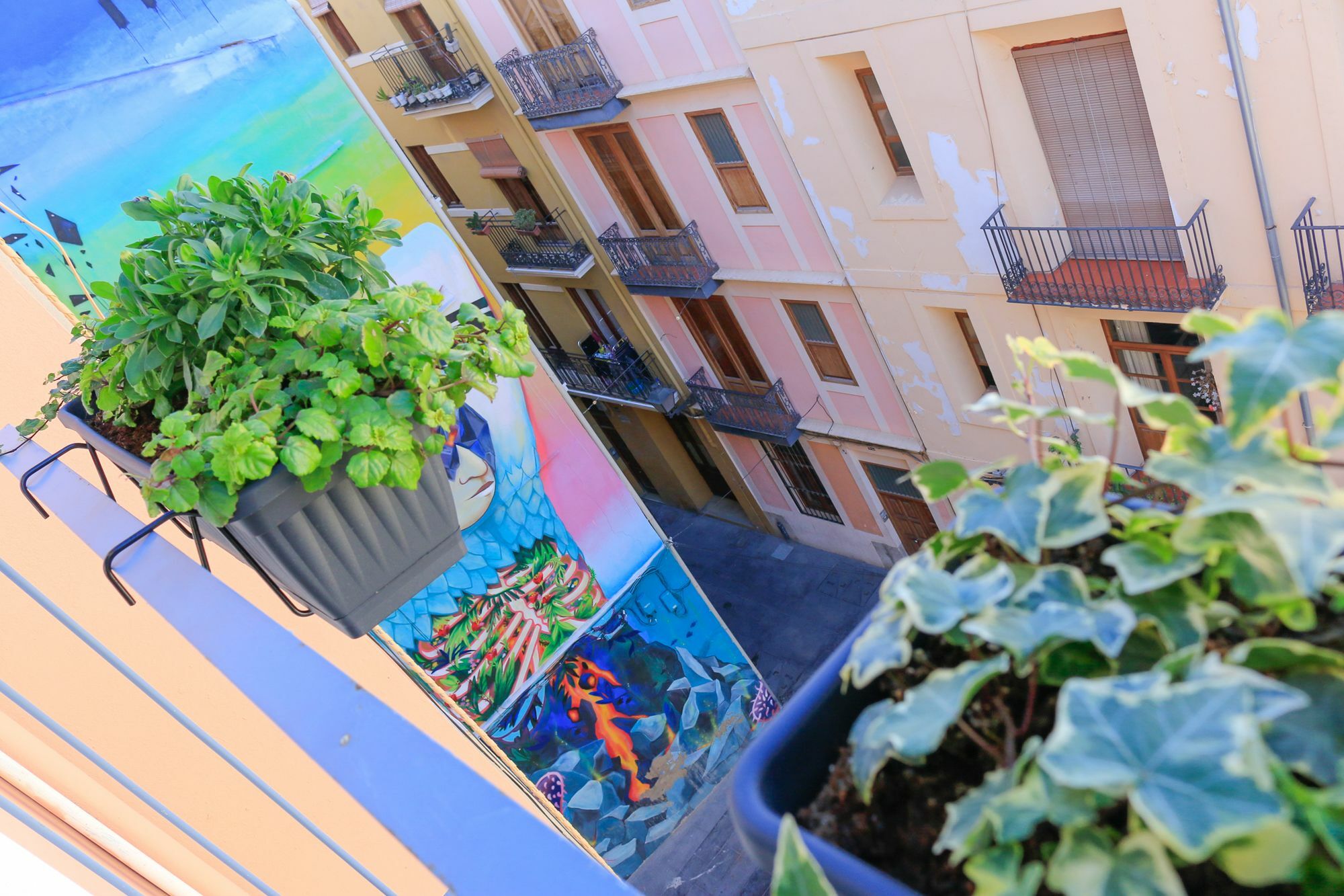 Ecobet Apartments Valencia Buitenkant foto