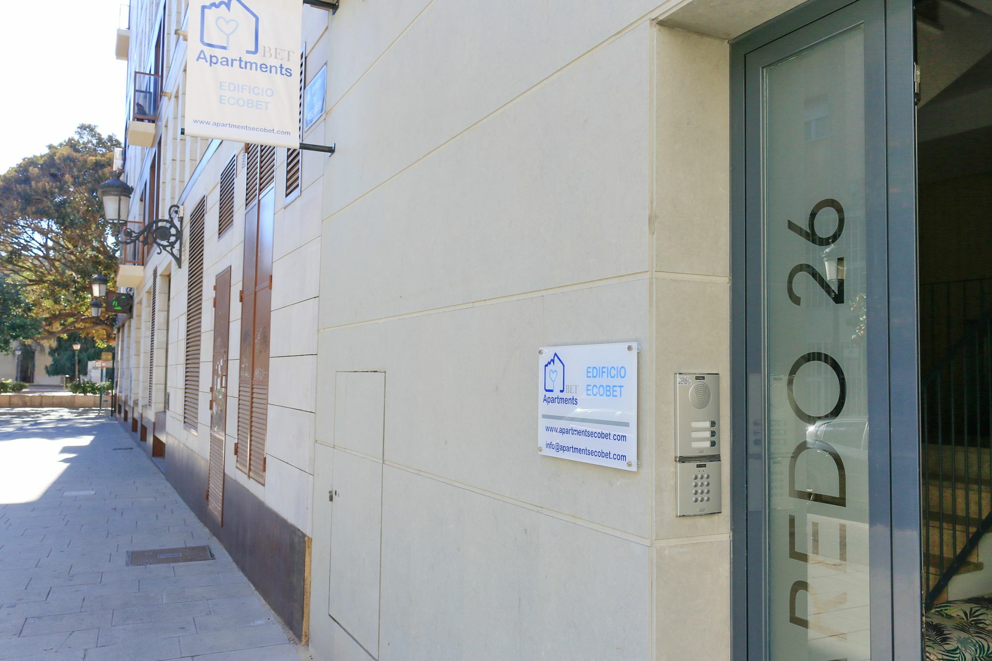 Ecobet Apartments Valencia Buitenkant foto