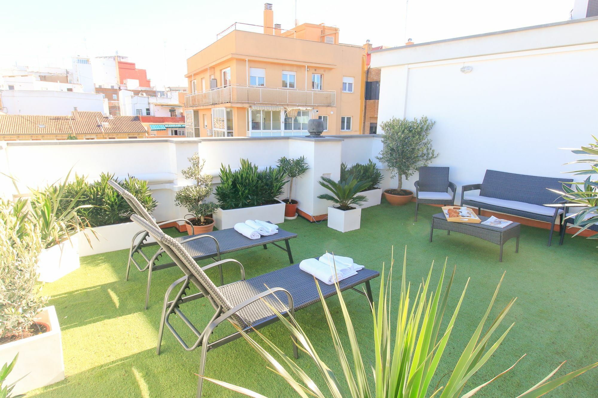 Ecobet Apartments Valencia Buitenkant foto