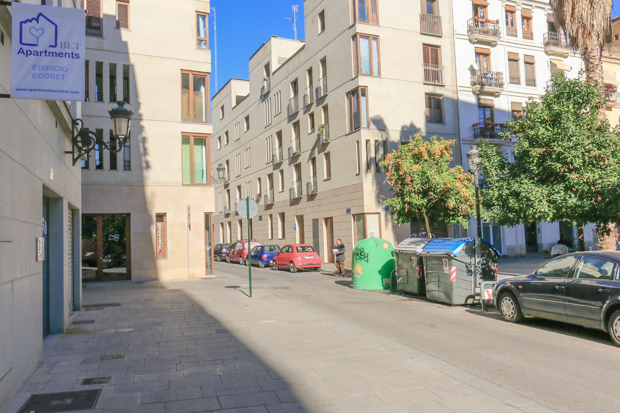 Ecobet Apartments Valencia Buitenkant foto